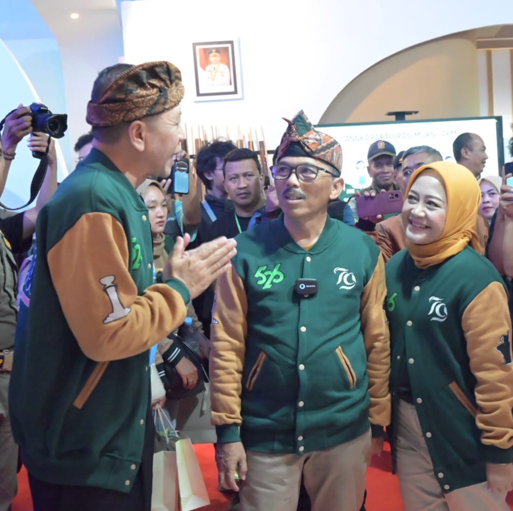 Dukcapil Hadir Di Pameran Pembangunan