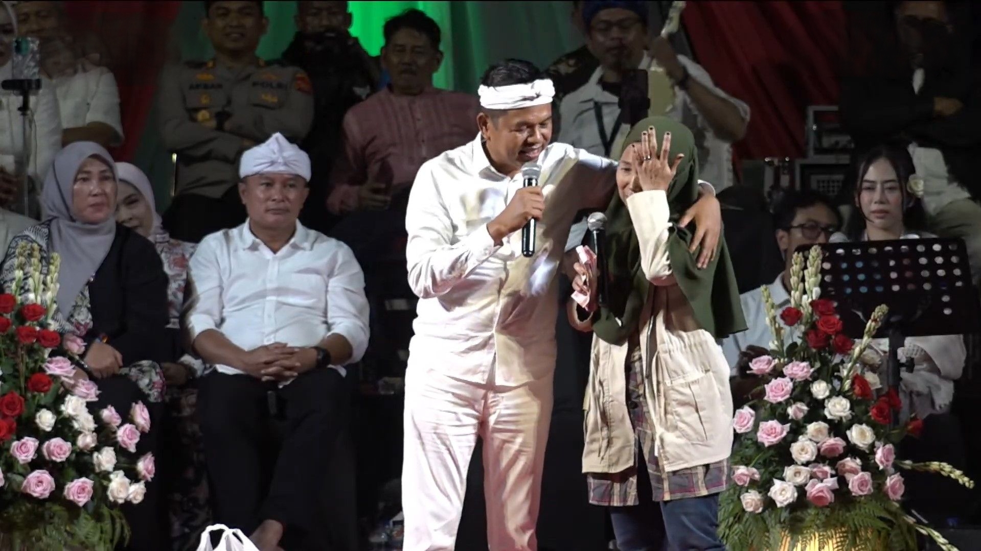 Malam Apresiasi Budaya, Kang Dedi : Pentingnya Ada Rasa dan Cinta dalam Kehidupan