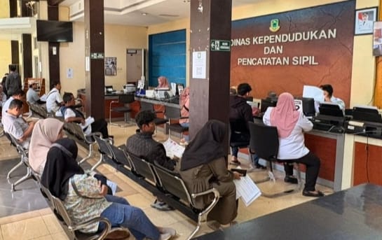 Disdukcapil Pindah ke Eks Bappeda, Bupati Dian: Demi Kenyamanan Pelayanan Publik