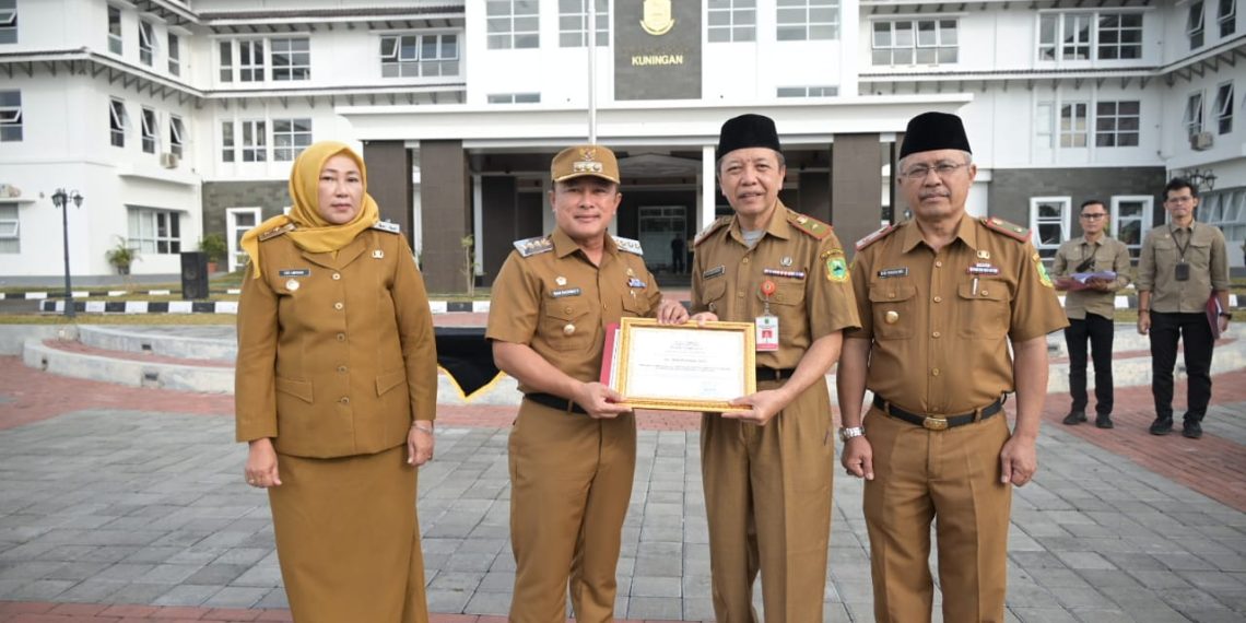 Disdukcapil Kuningan Keren, Penilaian Kinerja Raih Nilai Tertinggi di Jawa Barat