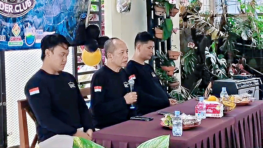 Satu Tahun Dukcapil Rider Club Rayakan Anniversary dan Berbagi Kebaikan