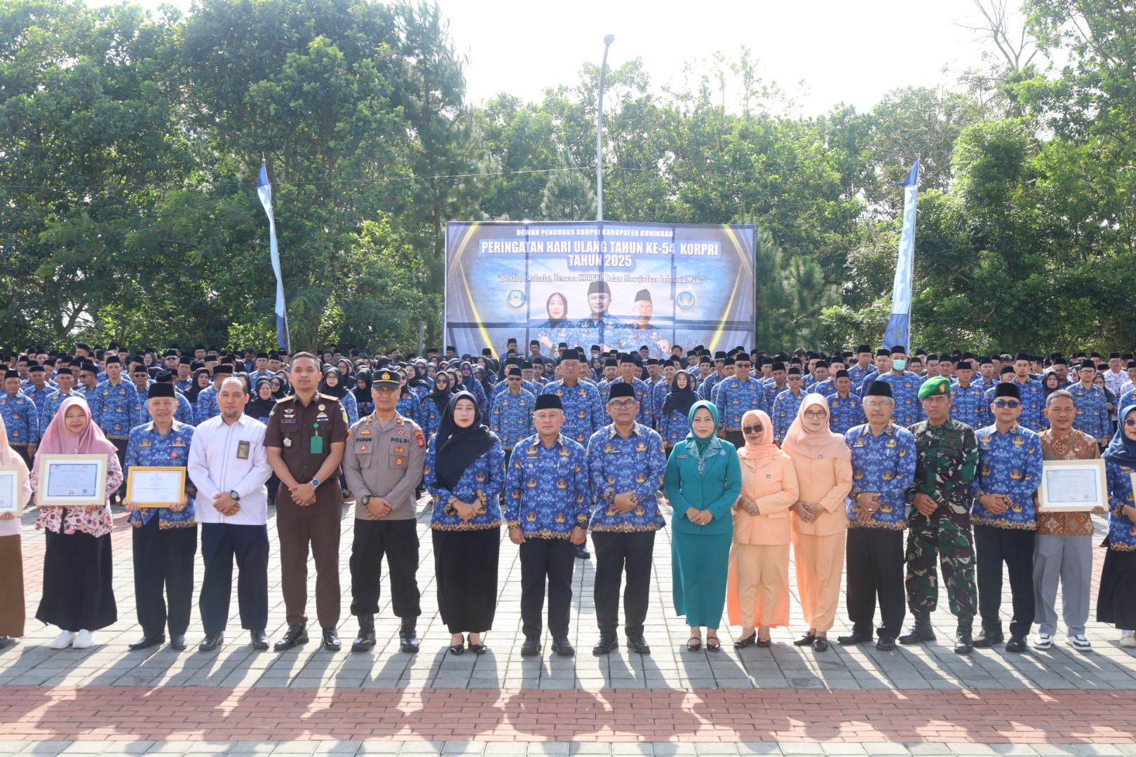 HUT KORPRI ke-54, Bupati Dian Gaungkan &ldquo;KORPRI SIAGA&rdquo;