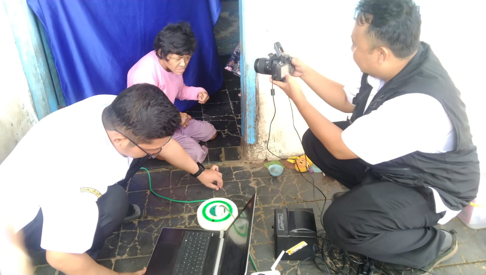 Dukcapil Kuningan Lanjut Gelar POLANTAS di Dua Desa, Layani 11 Warga