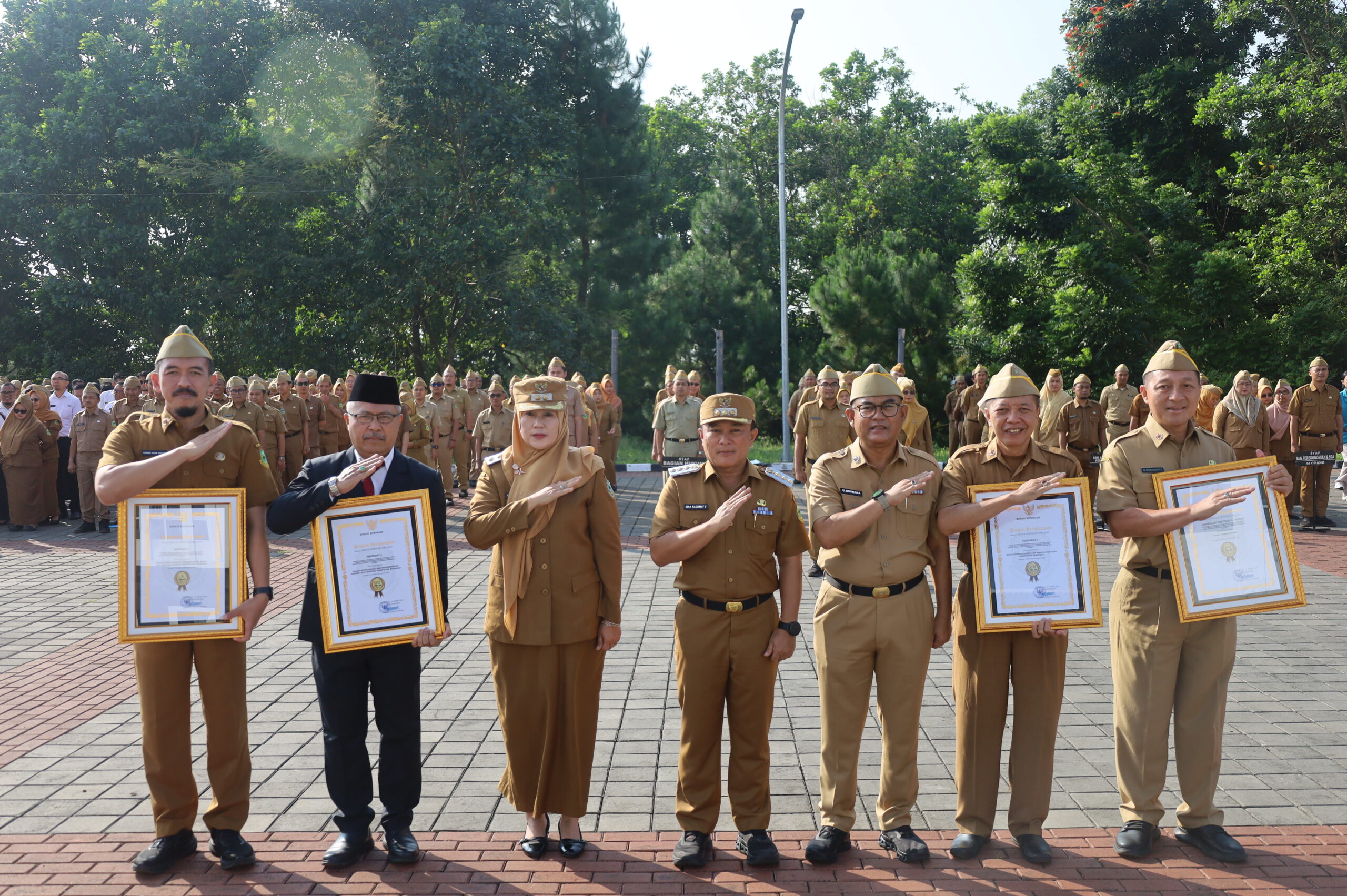 Bupati Dian Apresiasi Kinerja Perangkat Daerah Lewat Indeks Reformasi Birokrasi 2025