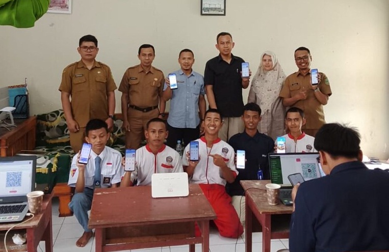 Disdukcapil Kuningan Gelar &ldquo;Grebek IKD&rdquo; ke Sekolah, Percepat Aktivasi Identitas Digital Pelajar